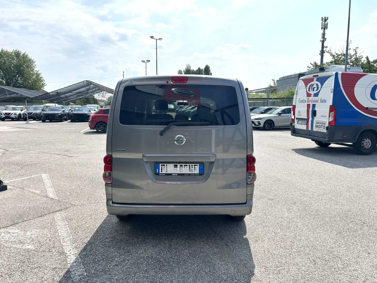 Nissan NV200 usata a Ferrara (5)