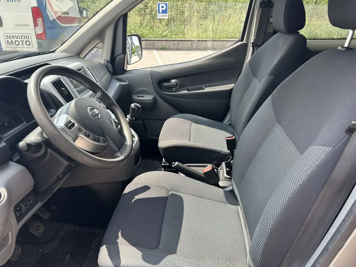 Nissan NV200 usata a Ferrara (8)