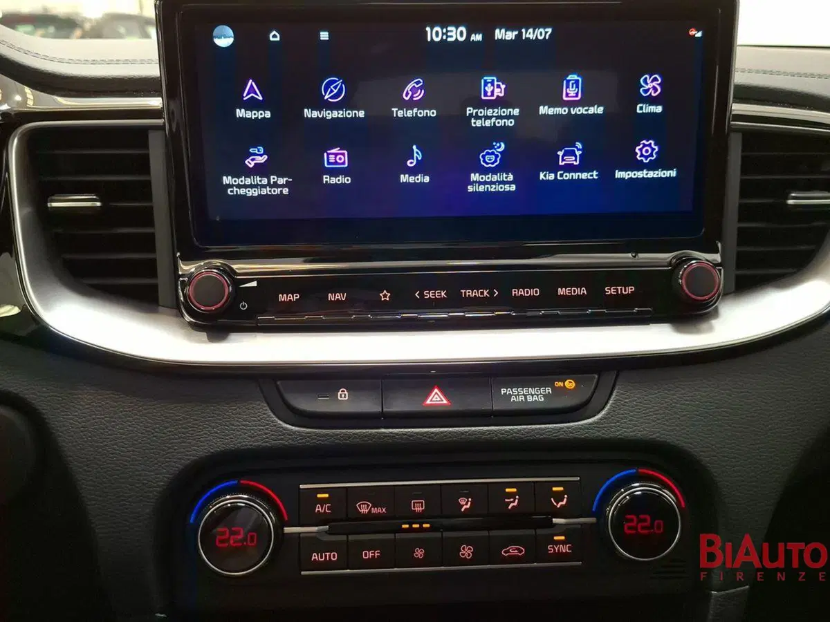 Kia XCeed nuova a Firenze (9)