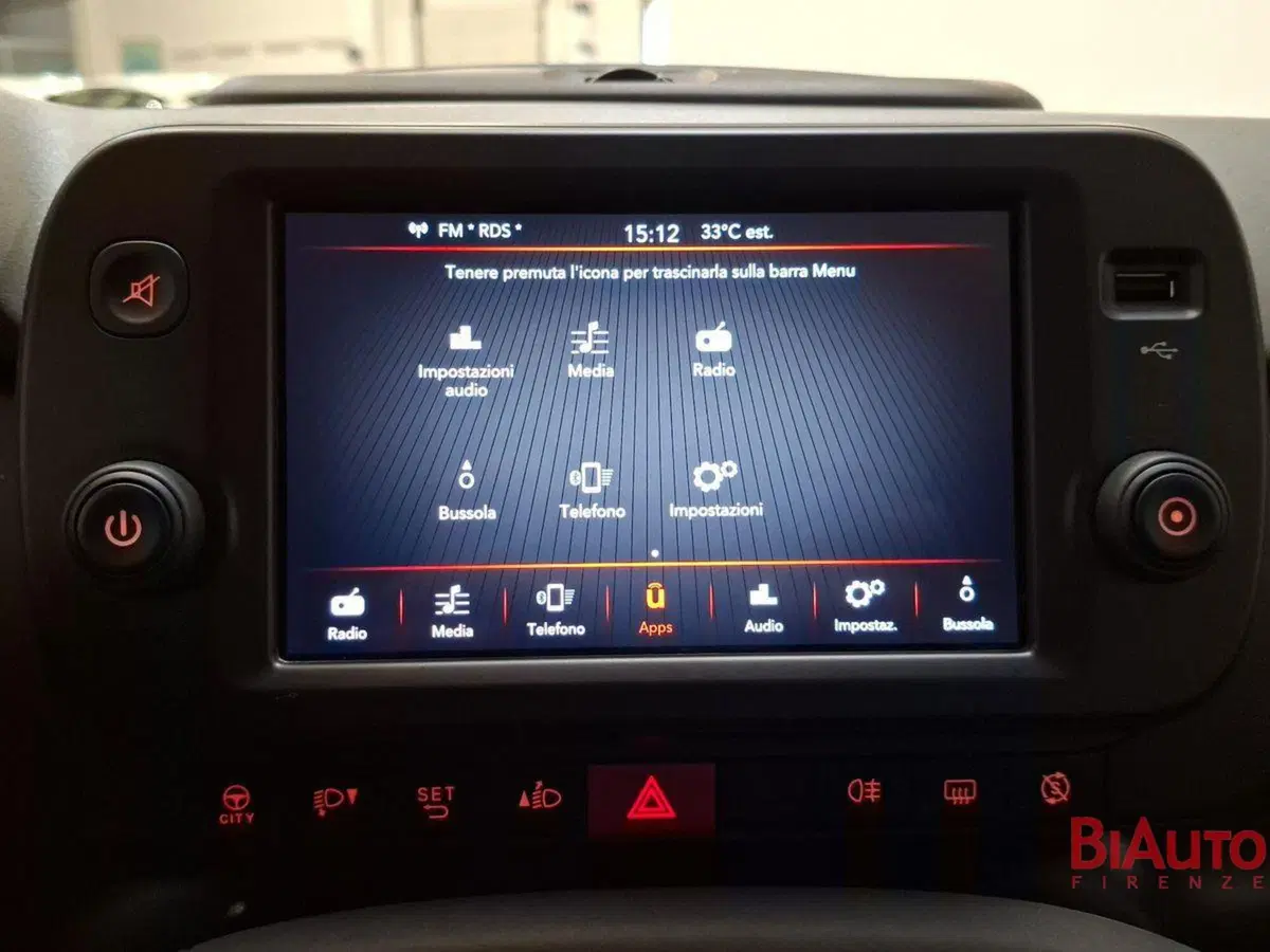 Fiat Panda usata a Firenze (14)