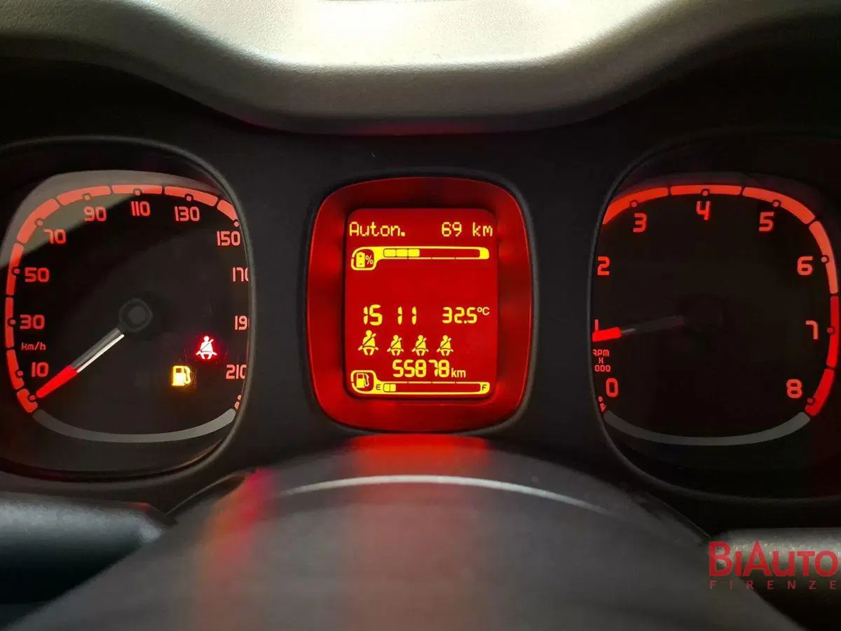 Fiat Panda usata a Firenze (8)