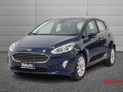 Ford Fiesta 1.0 EcoBoost 100CV 5 porte Titanium del 2017 usata a Sesto Fiorentino