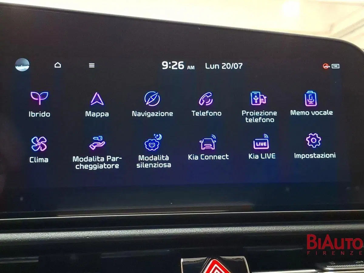 Kia Niro nuova a Firenze (15)