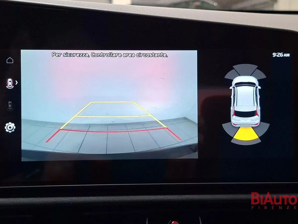 Kia Niro nuova a Firenze (16)