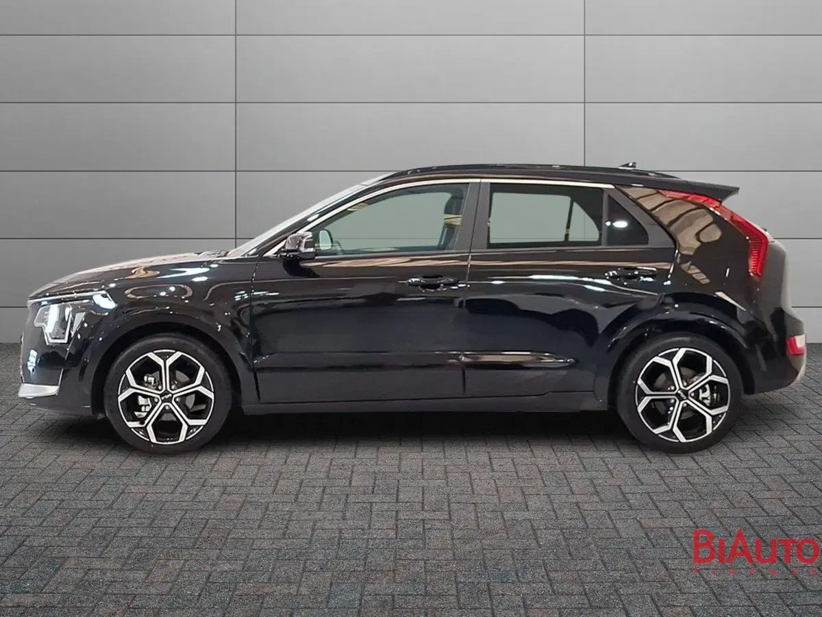 Kia Niro nuova a Firenze (2)
