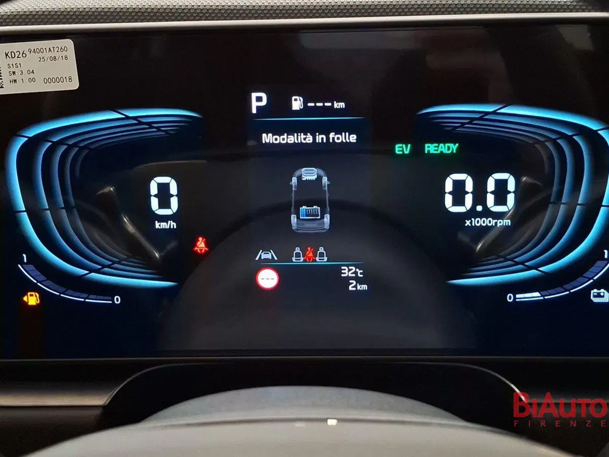 Kia Niro nuova a Firenze (8)