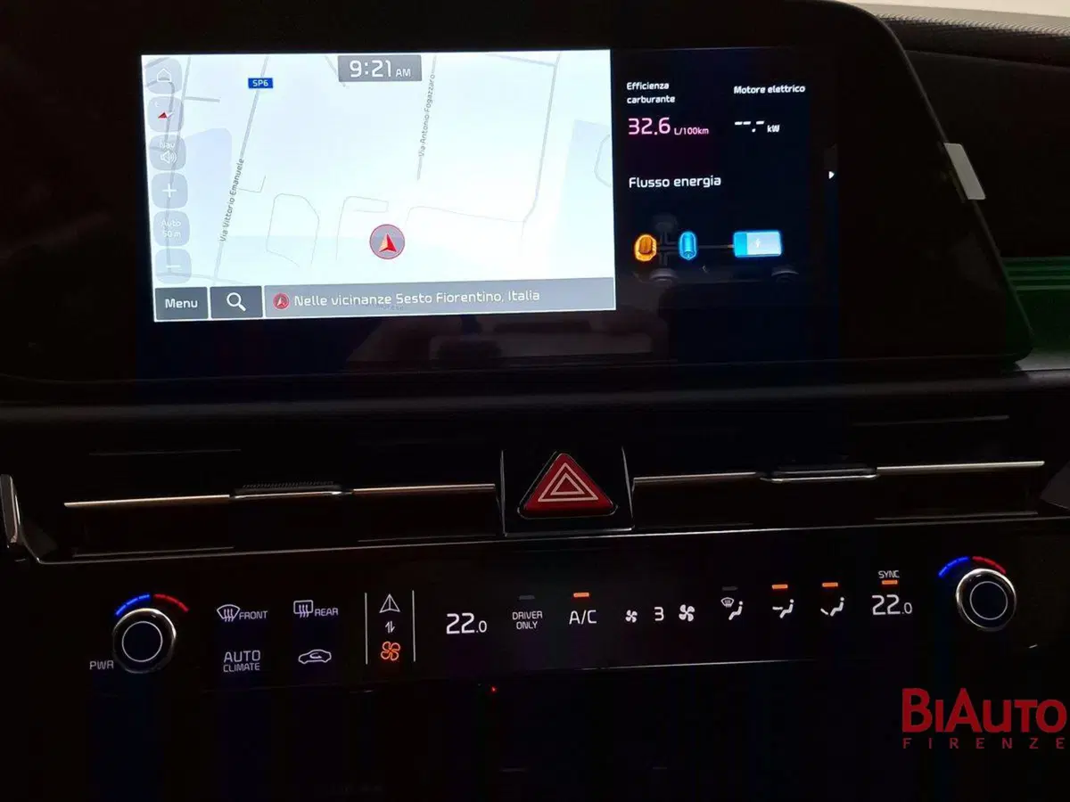 Kia Niro nuova a Firenze (9)