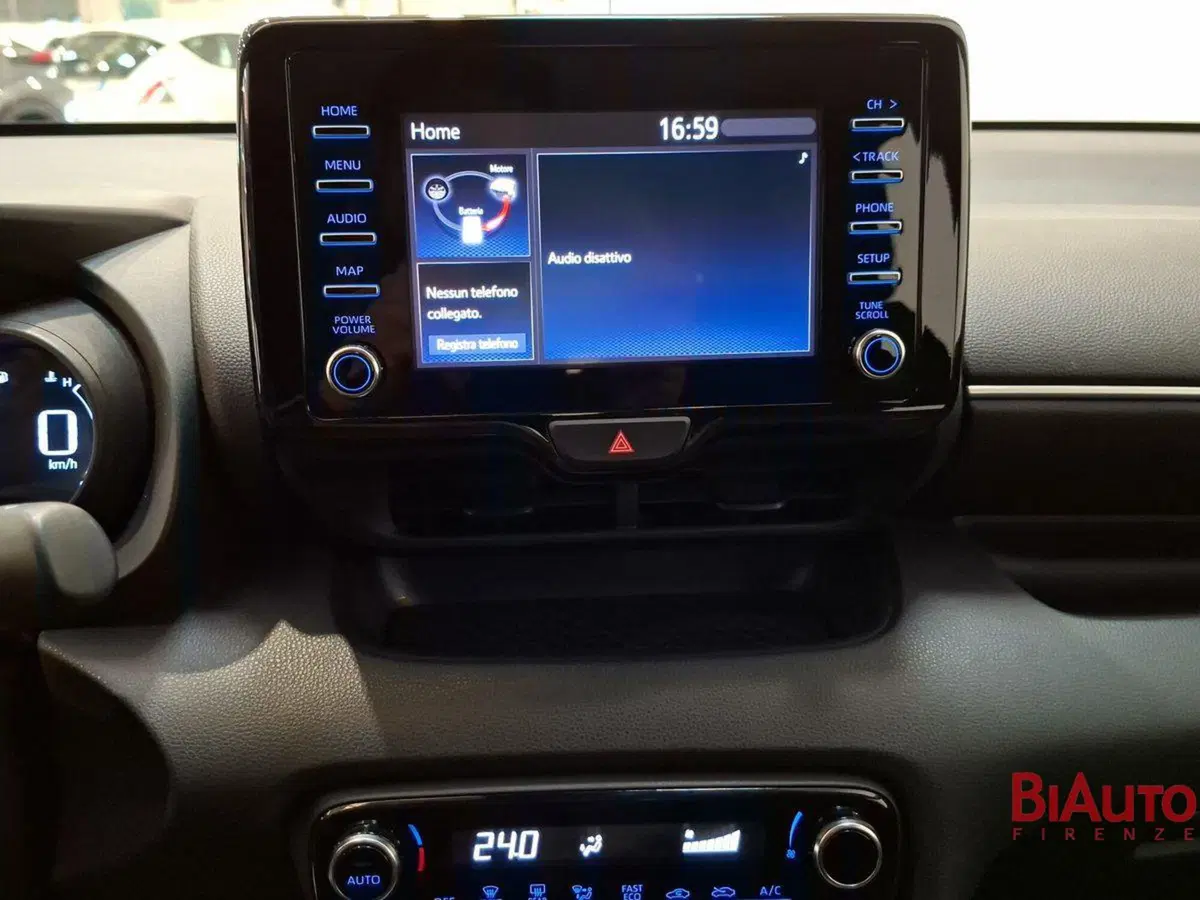 Toyota Yaris usata a Firenze (10)