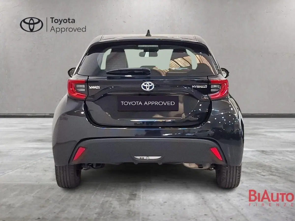 Toyota Yaris usata a Firenze (12)
