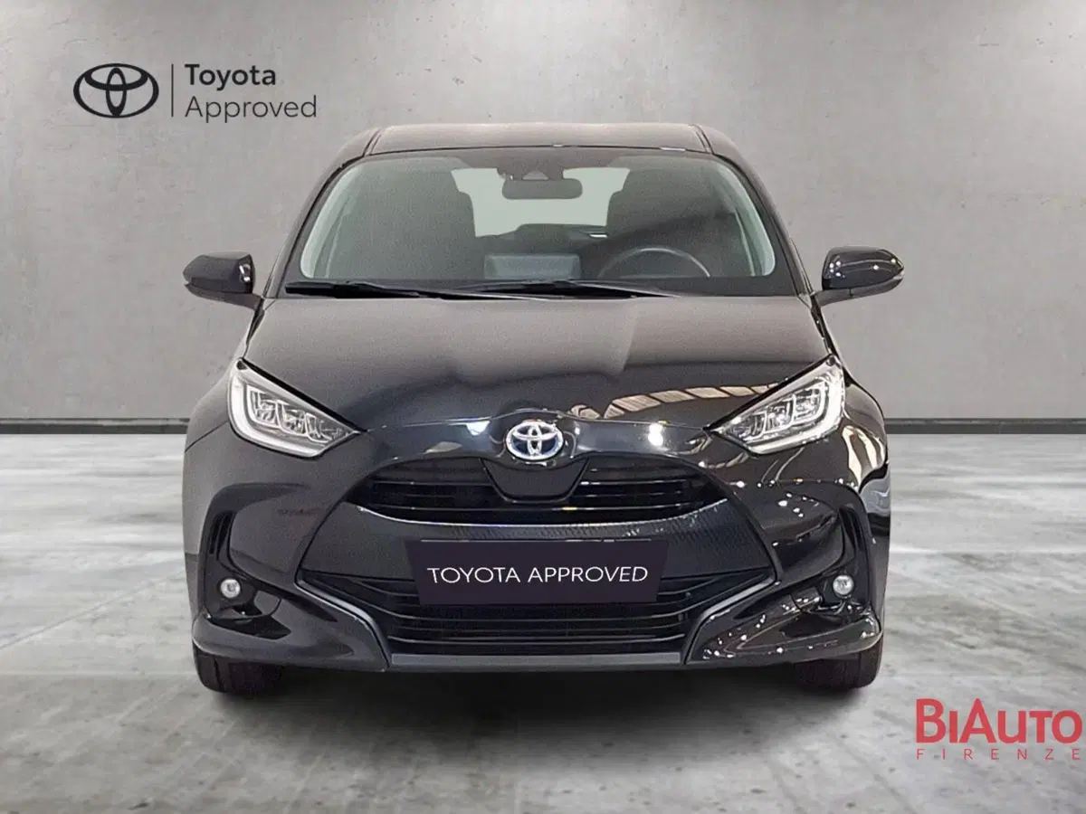Toyota Yaris usata a Firenze (13)