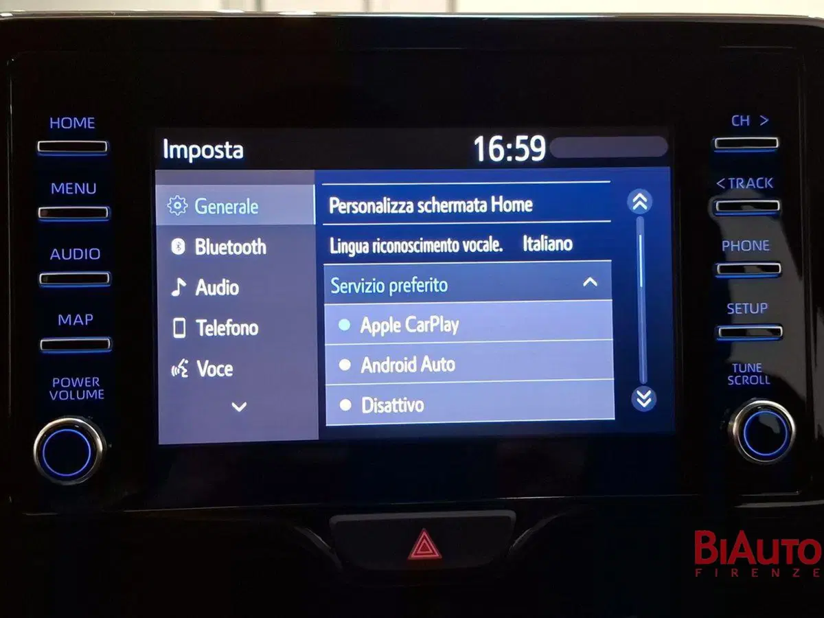 Toyota Yaris usata a Firenze (15)