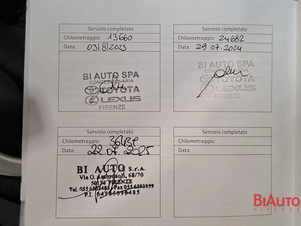 Toyota Yaris usata a Firenze (20)
