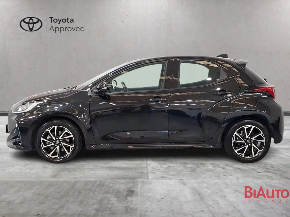 Toyota Yaris usata a Firenze (3)