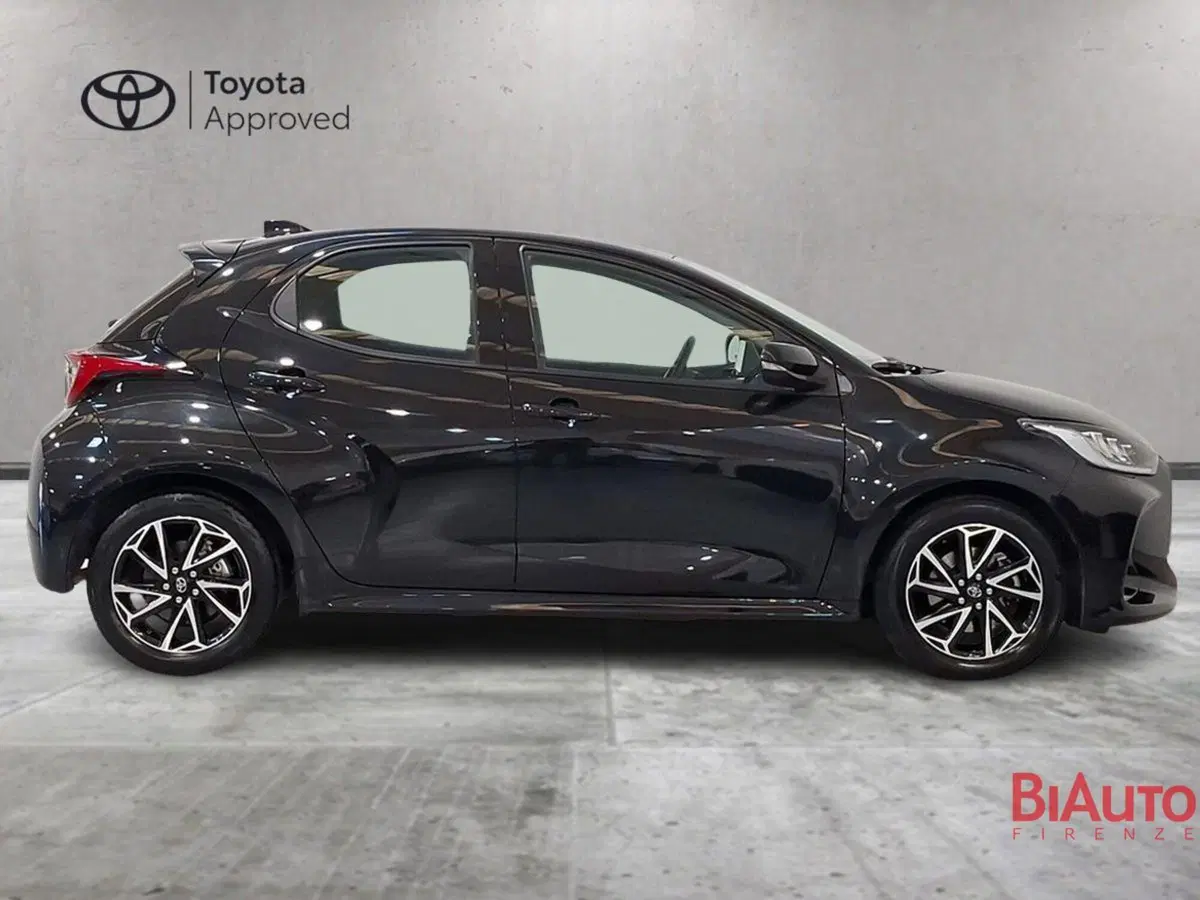 Toyota Yaris usata a Firenze (4)