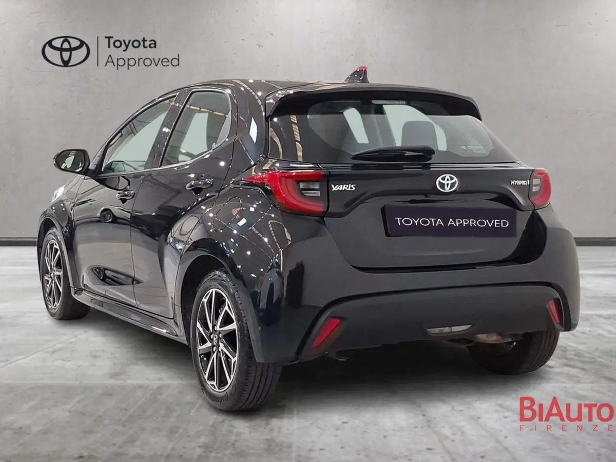 Toyota Yaris usata a Firenze (5)