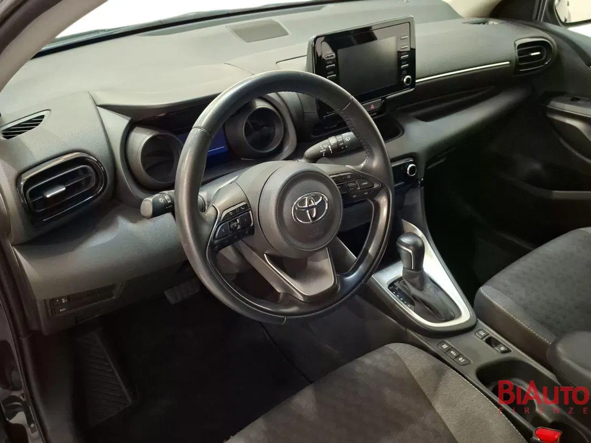 Toyota Yaris usata a Firenze (7)