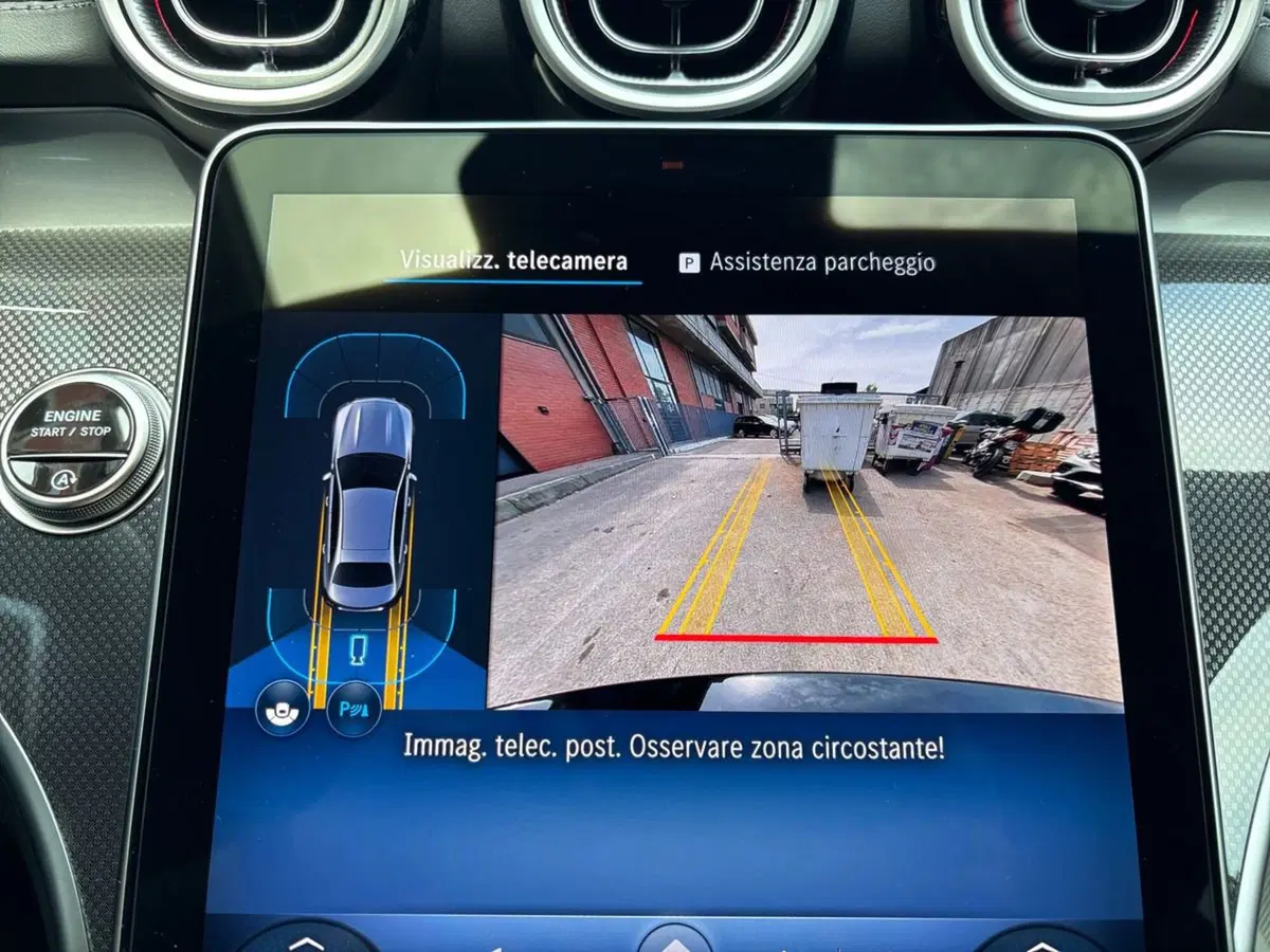 Mercedes-Benz Classe C usata a Pescara (10)