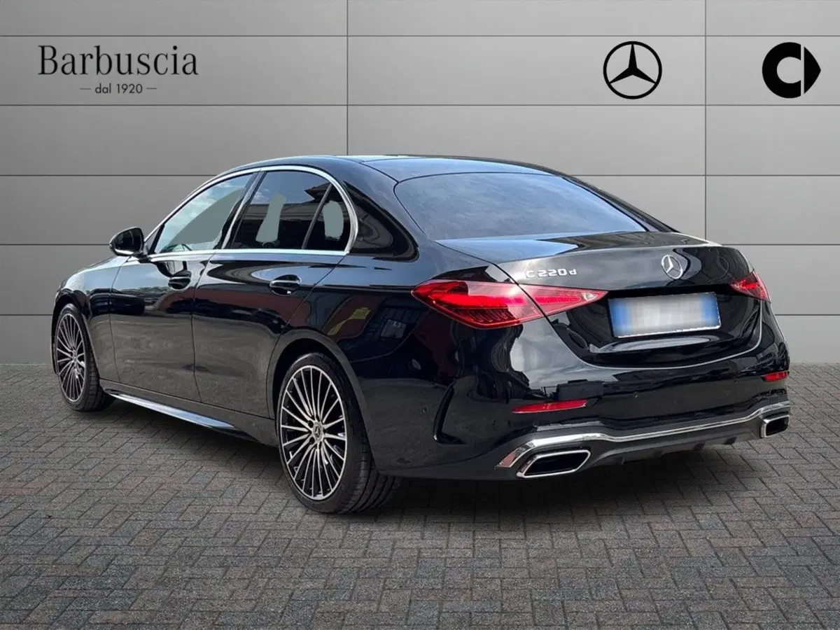 Mercedes-Benz Classe C usata a Pescara (4)