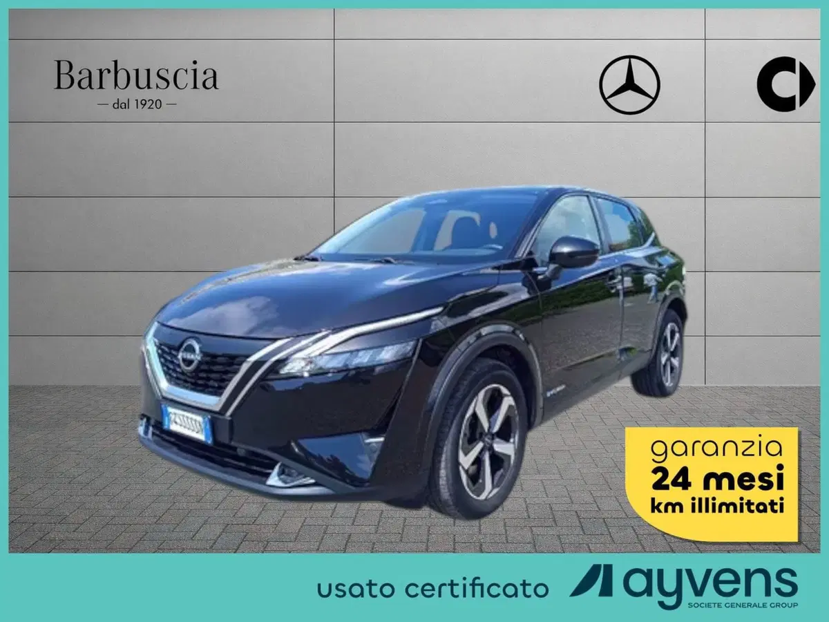 Nissan Qashqai usata a Pescara