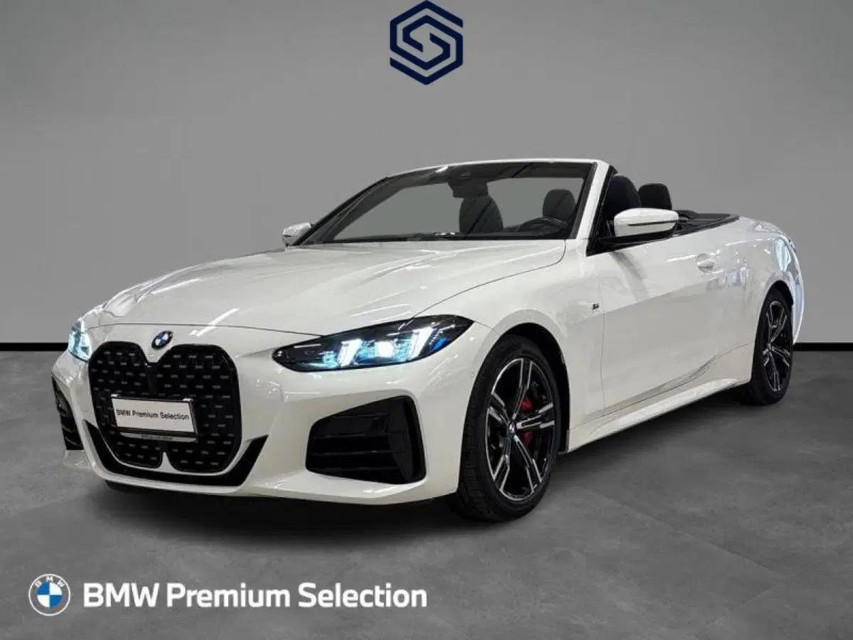 BMW Serie 4 Cabrio usata a Cagliari