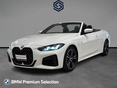 BMW Serie 4 Cabrio 420d  mhev 48V MSport auto del 2024 usata a Elmas