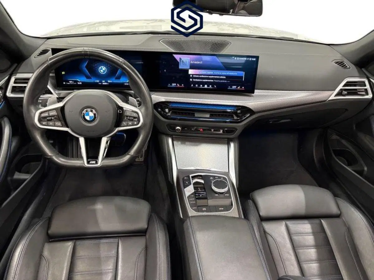 BMW Serie 4 Cabrio usata a Cagliari (11)