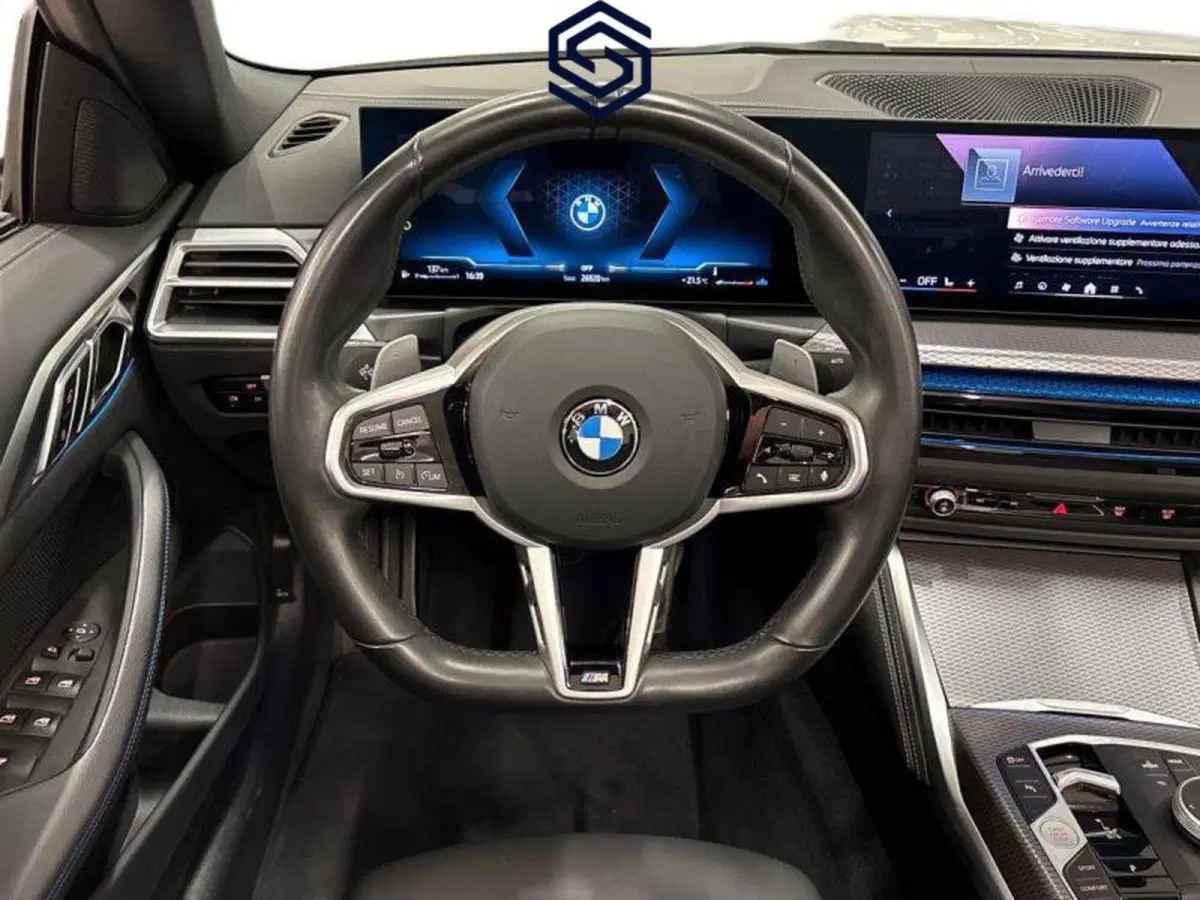 BMW Serie 4 Cabrio usata a Cagliari (12)
