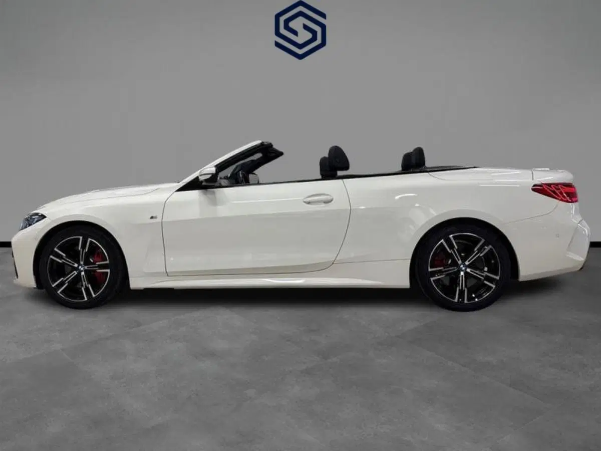 BMW Serie 4 Cabrio usata a Cagliari (2)