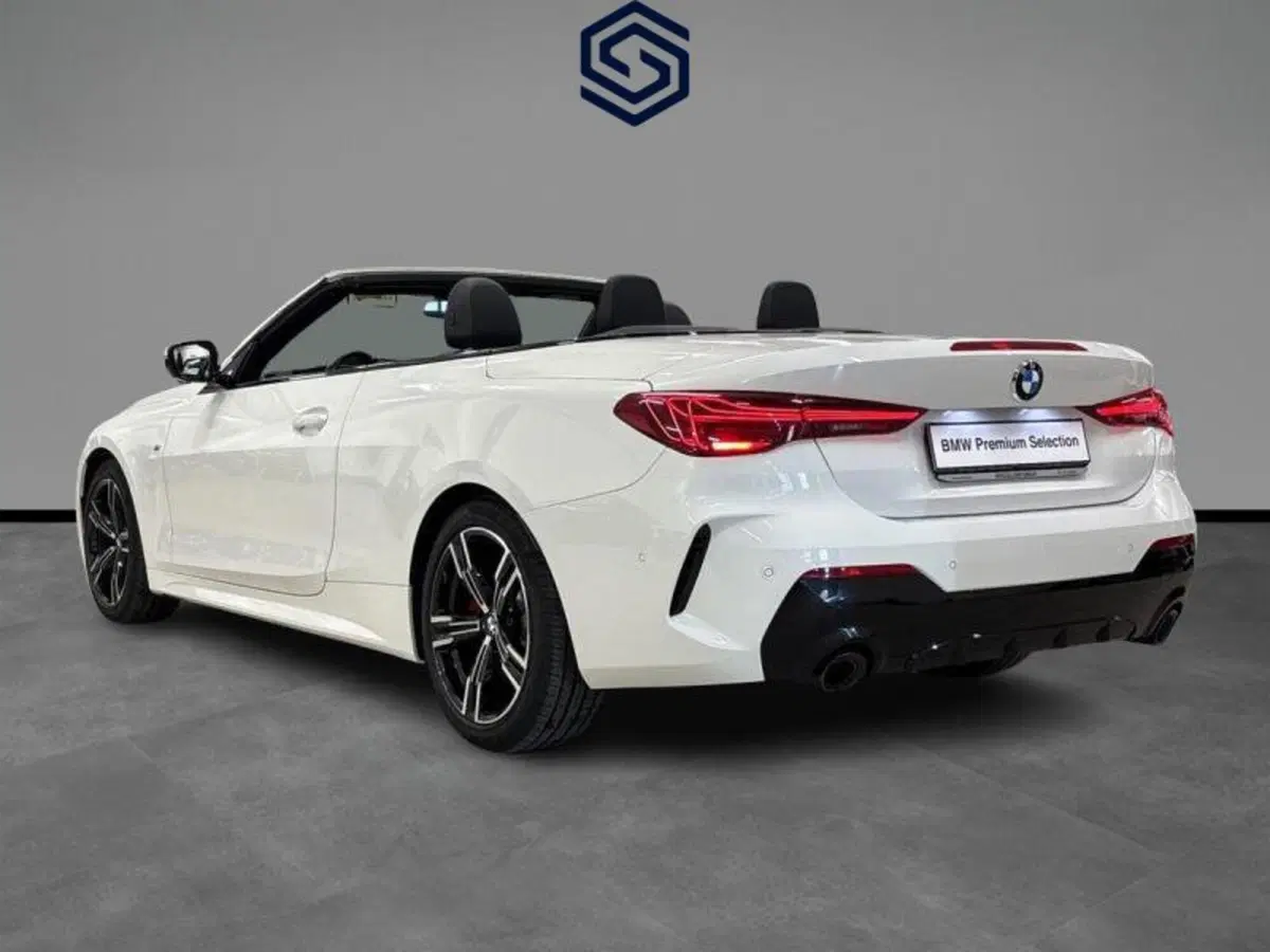 BMW Serie 4 Cabrio usata a Cagliari (3)