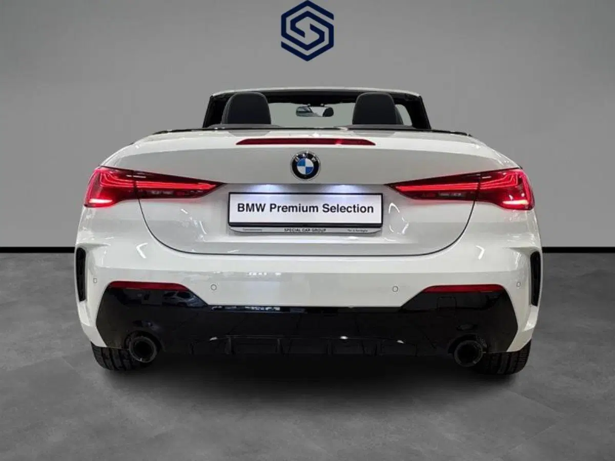 BMW Serie 4 Cabrio usata a Cagliari (4)