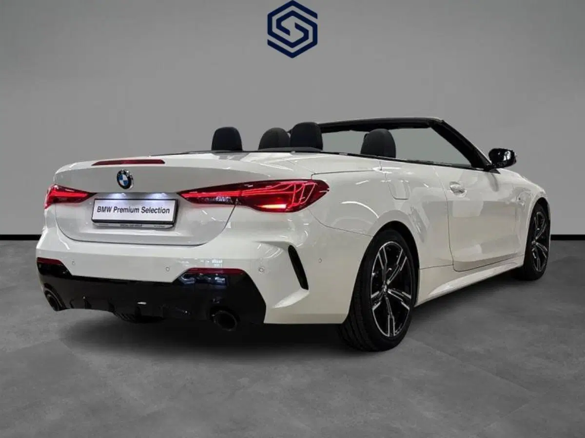 BMW Serie 4 Cabrio usata a Cagliari (5)