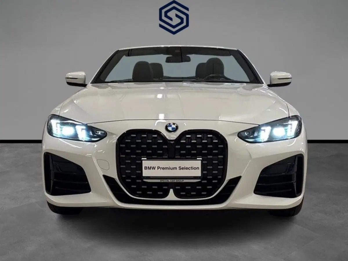 BMW Serie 4 Cabrio usata a Cagliari (7)