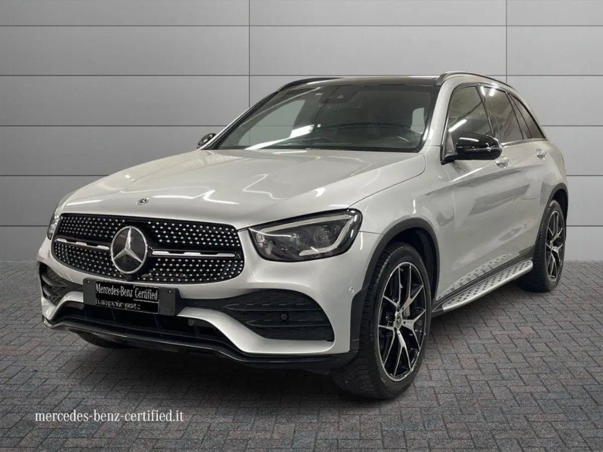 Mercedes-Benz GLC SUV usata a Ancona