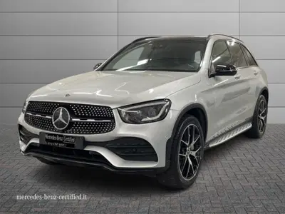 Mercedes-Benz GLC SUV 220 d 4Matic Premium del 2020 usata a Ancona