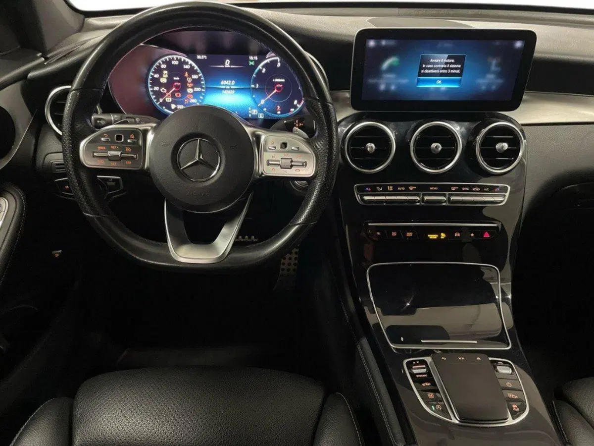 Mercedes-Benz GLC SUV usata a Ancona (11)