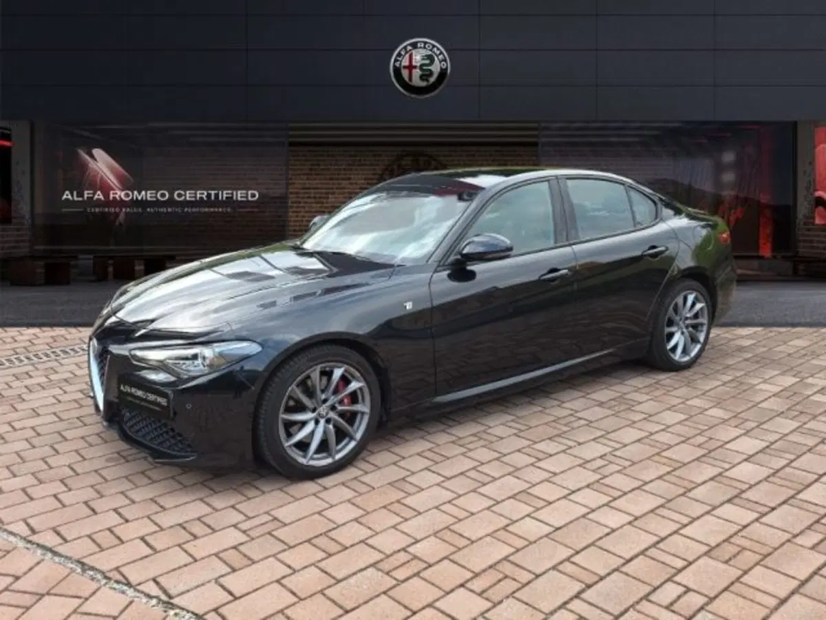 Alfa Romeo Giulia usata a Monza e Brianza