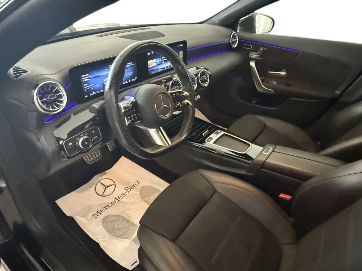 Mercedes-Benz CLA usata a Napoli (10)