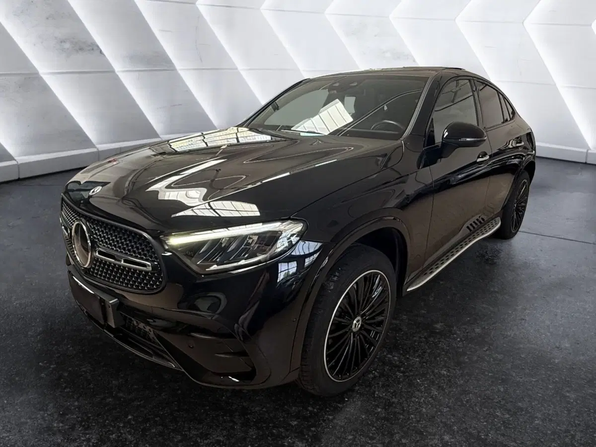 Mercedes-Benz GLC Coupé usata a Napoli