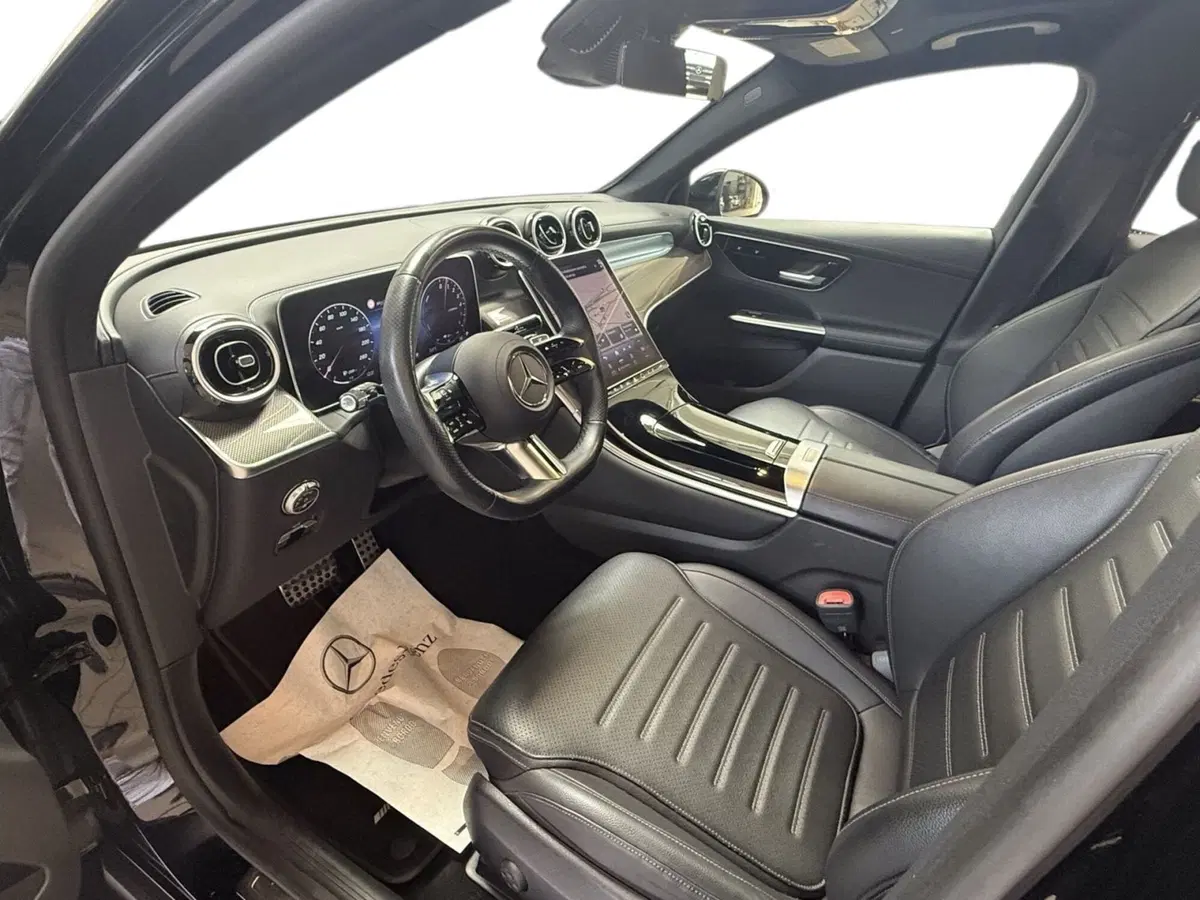 Mercedes-Benz GLC Coupé usata a Napoli (10)
