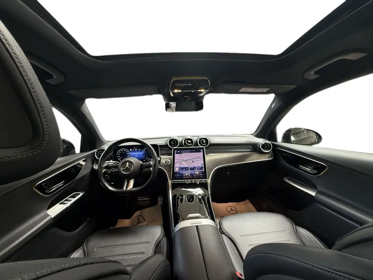 Mercedes-Benz GLC Coupé usata a Napoli (11)