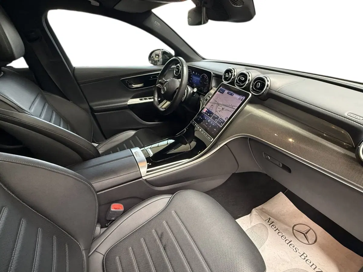 Mercedes-Benz GLC Coupé usata a Napoli (12)