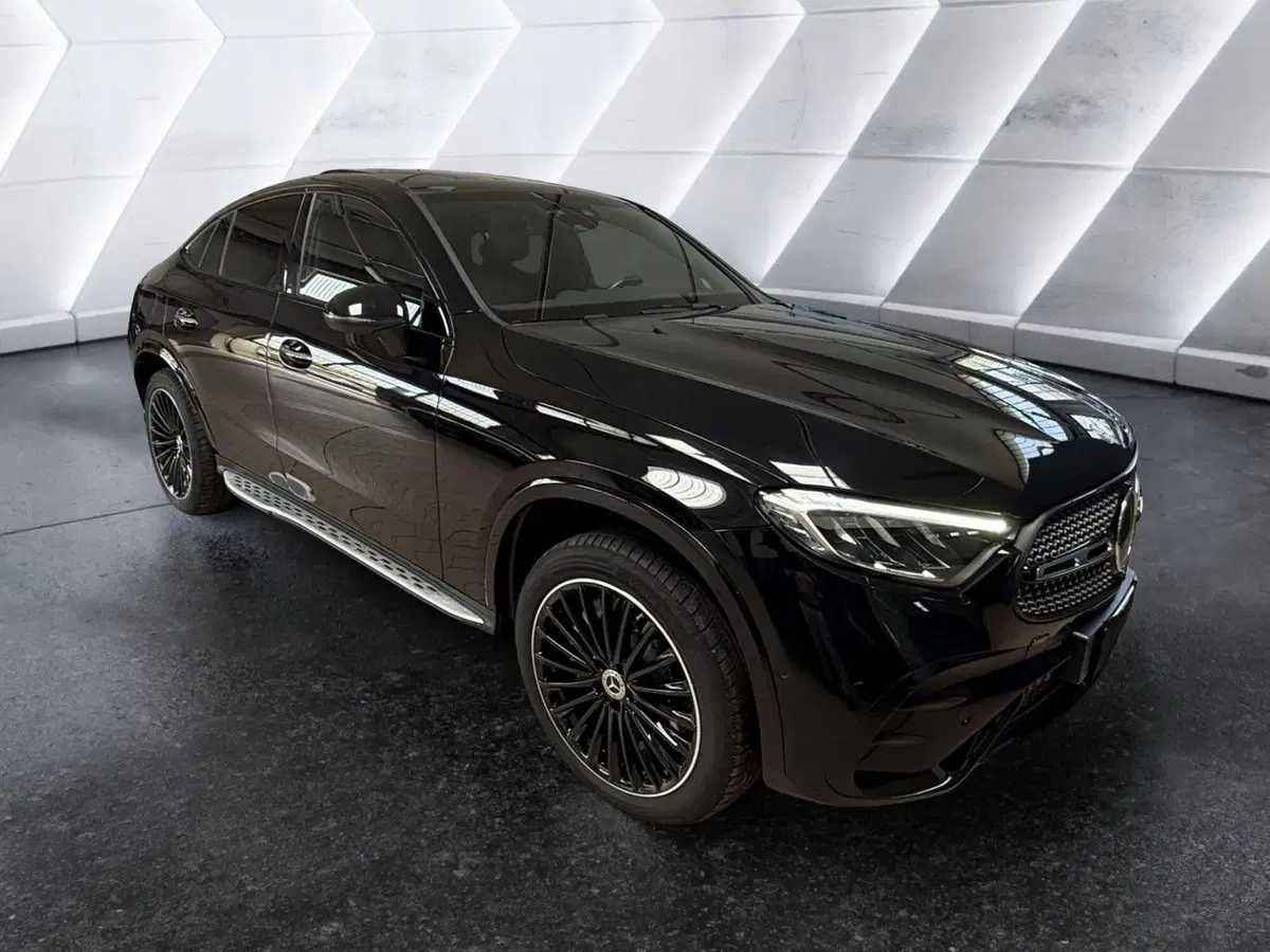 Mercedes-Benz GLC Coupé usata a Napoli (3)