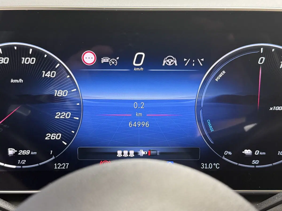 Mercedes-Benz GLC Coupé usata a Napoli (9)