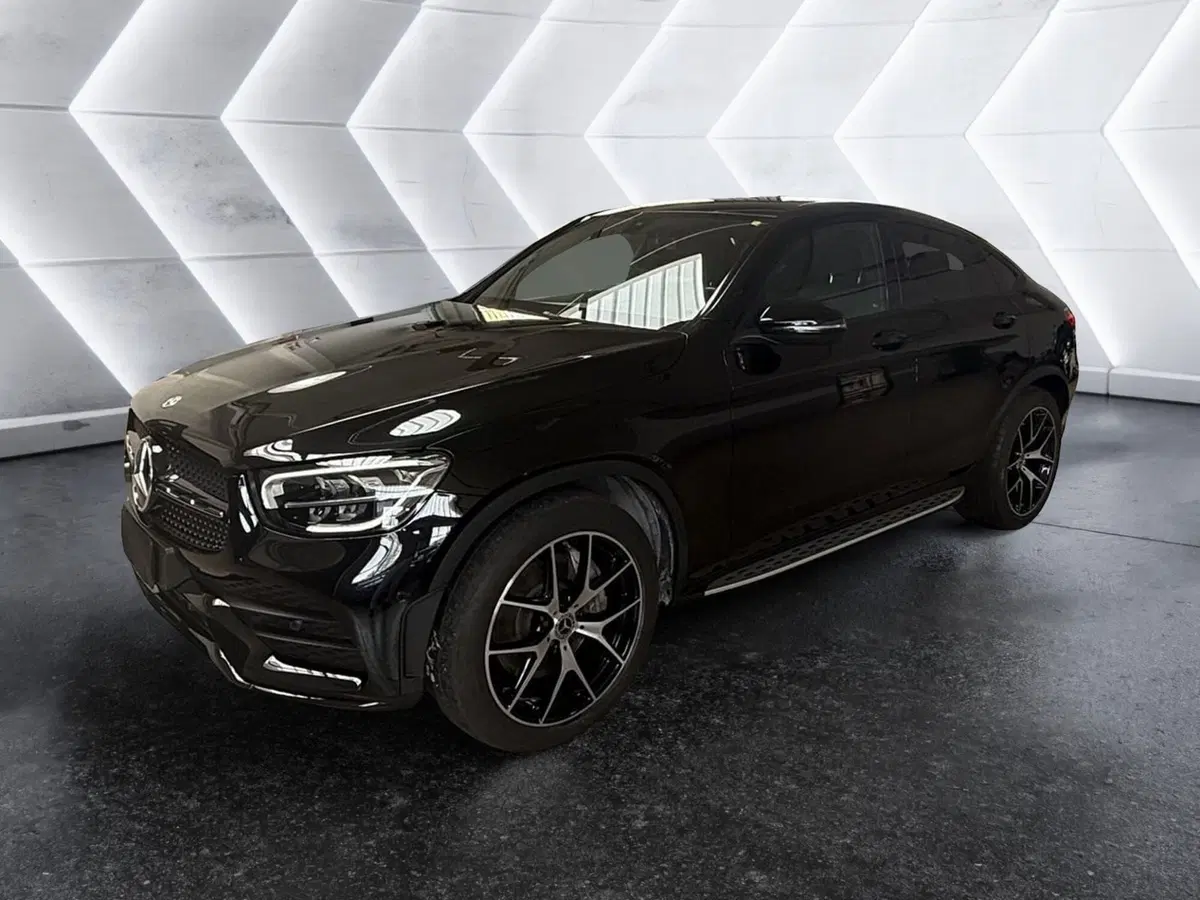 Mercedes-Benz GLC Coupé usata a Napoli