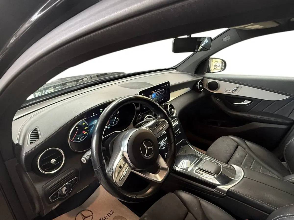 Mercedes-Benz GLC Coupé usata a Napoli (11)