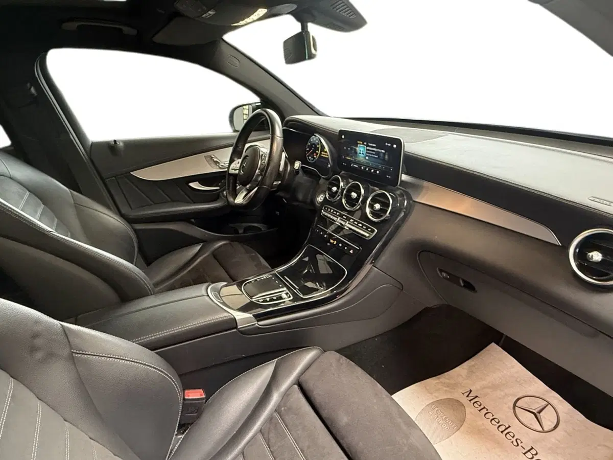 Mercedes-Benz GLC Coupé usata a Napoli (12)