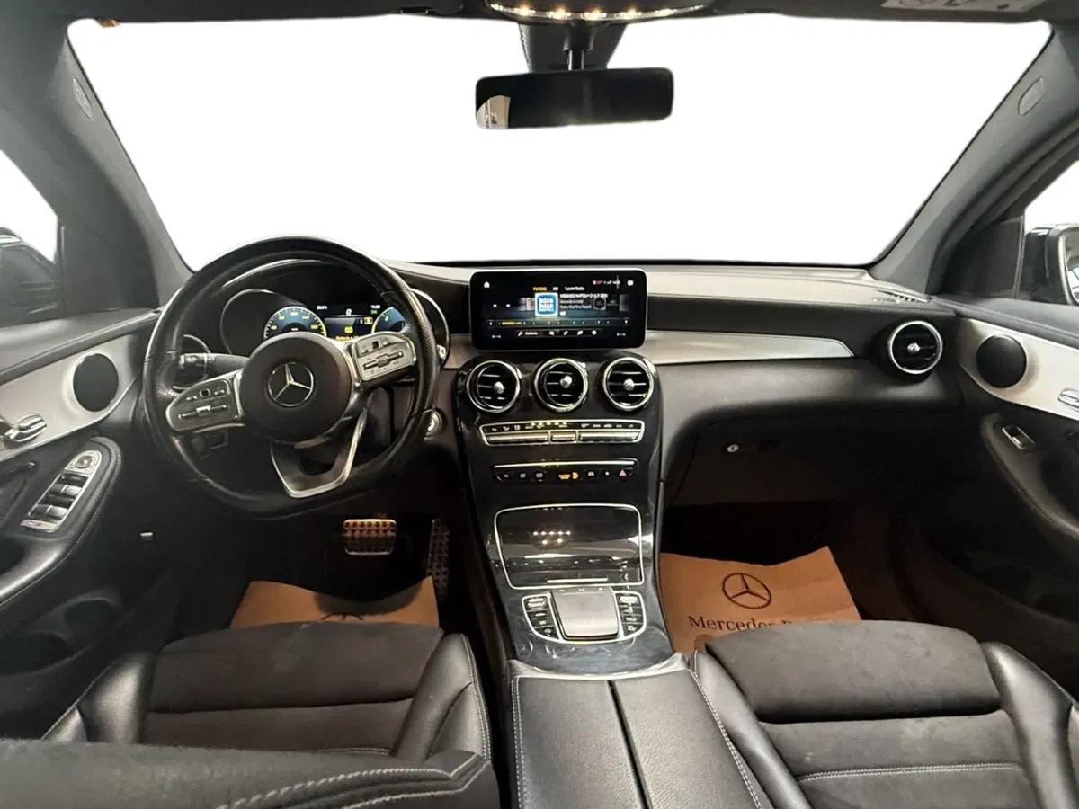 Mercedes-Benz GLC Coupé usata a Napoli (14)