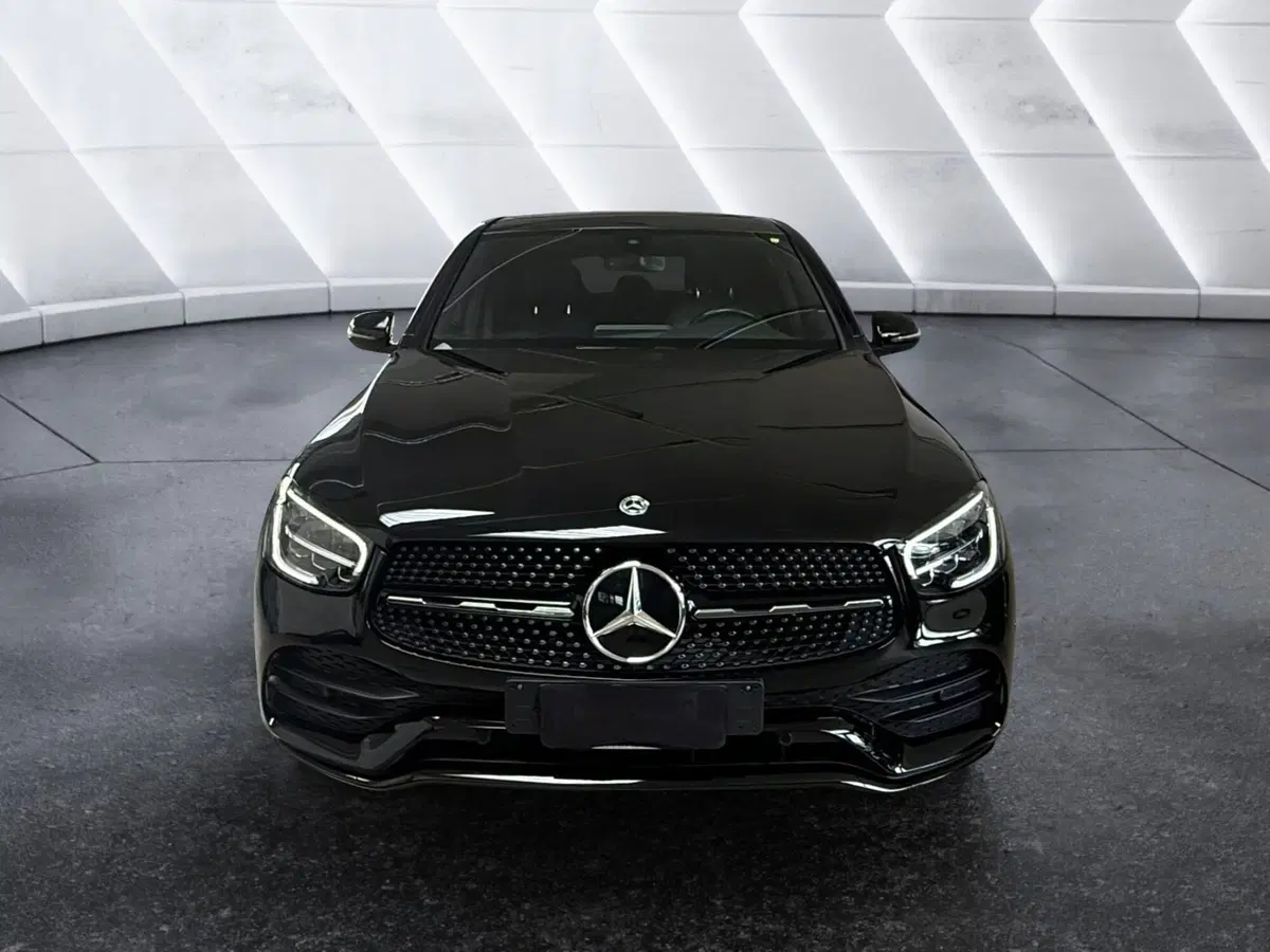 Mercedes-Benz GLC Coupé usata a Napoli (2)