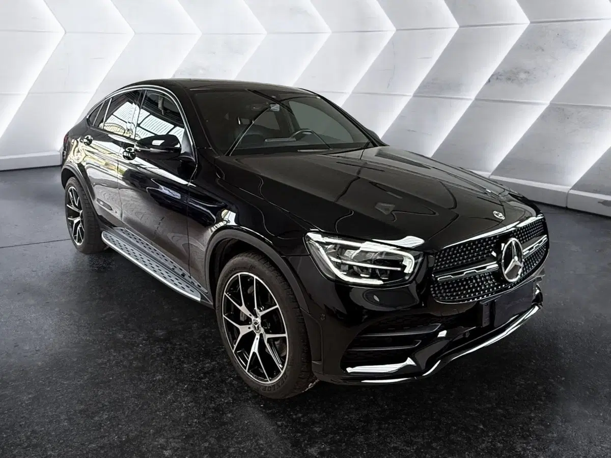 Mercedes-Benz GLC Coupé usata a Napoli (3)