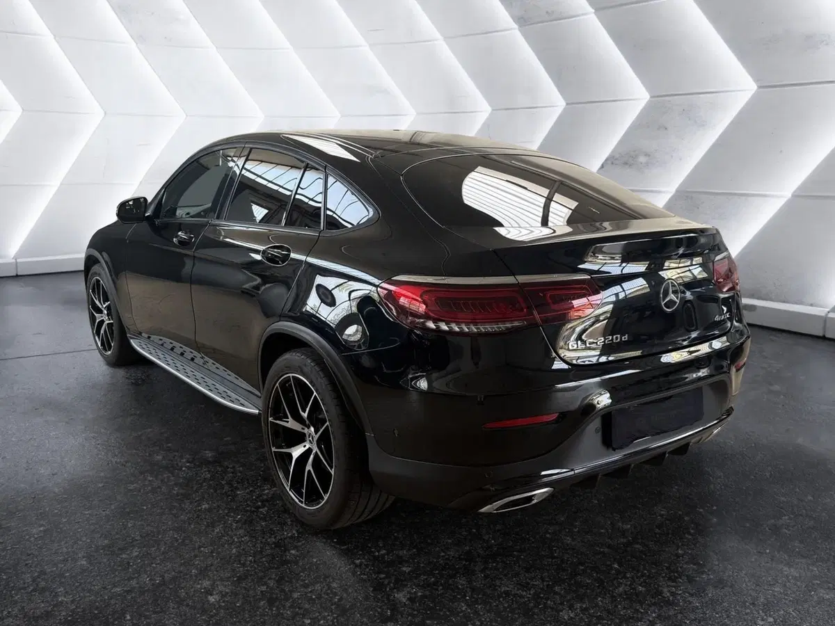 Mercedes-Benz GLC Coupé usata a Napoli (6)